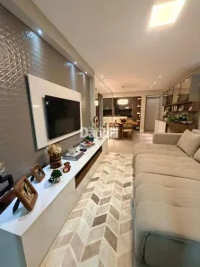 Apartamento com 3 Quartos à venda, 114m² no Centro, Taubaté