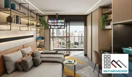 Apartamento com 2 Quartos à venda, 66m² no Santo Amaro, São Paulo