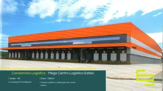 Galpão/Depósito/Armazém para alugar, 1900m² no Novo Esteio, Esteio