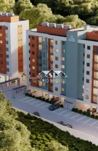 Apartamento com 2 Quartos à venda, 62m² no Quitandinha, Petrópolis