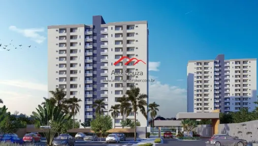 Apartamento com 2 Quartos à venda, 57m² no Jardim do Bosque, Hortolândia