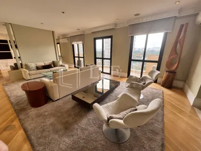 Apartamento com 4 Quartos para alugar, 315m² no Moema, São Paulo