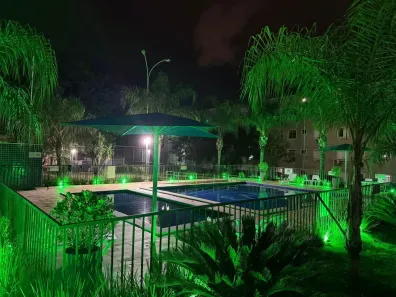 Apartamento com 2 Quartos para alugar, 45m² no Jardim Florestan Fernandes, Ribeirão Preto