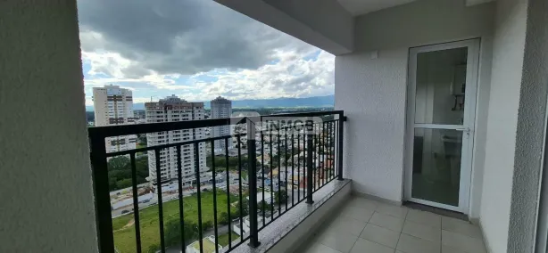 Apartamento com 2 Quartos para alugar, 68m² no Loteamento Residencial e Comercial Bosque Flamboyant, Taubaté