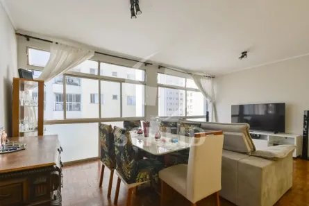 Apartamento com 3 Quartos à venda, 120m² no Jardim Paulista, São Paulo
