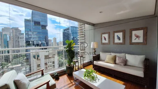 Apartamento com 2 Quartos para alugar, 132m² no Itaim Bibi, São Paulo