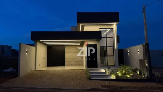 Casa com 3 Quartos à venda, 126m² no Maisparque Rio Preto, São José do Rio Preto