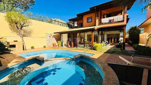 Casa de Condomínio com 3 Quartos à venda, 406m² no Chácara Malota, Jundiaí