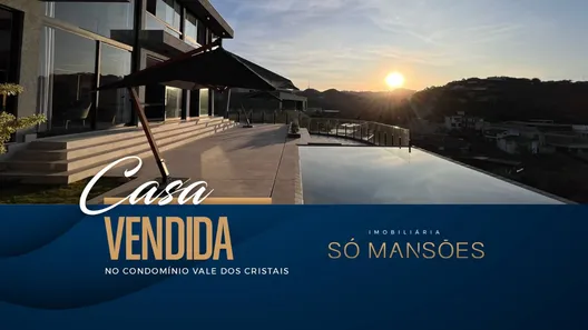Casa com 4 Quartos à venda, 700m² no Vale dos Cristais, Nova Lima