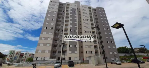 Apartamento com 2 Quartos para alugar, 55m² no Jardim Samambaia, Campinas