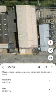 Galpão/Depósito/Armazém à venda, 1000m² no Vila Endres, Guarulhos