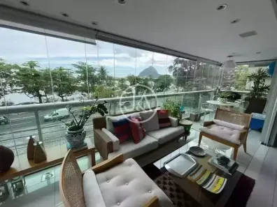 Apartamento com 4 Quartos à venda, 213m² no Lagoa, Rio de Janeiro