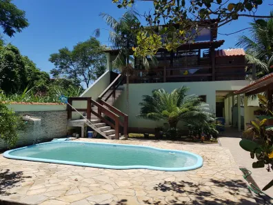 Casa de Condomínio com 4 Quartos à venda, 256m² no Coroa Grande, Itaguaí