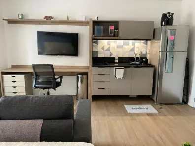 Apartamento com 1 Quarto à venda, 35m² no Pinheiros, São Paulo