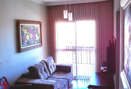 Apartamento com 2 Quartos à venda, 50m² no Residencial Bosque dos Ipês, São José dos Campos