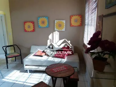 Apartamento com 2 Quartos para alugar, 78m² no Gonzaga, Santos