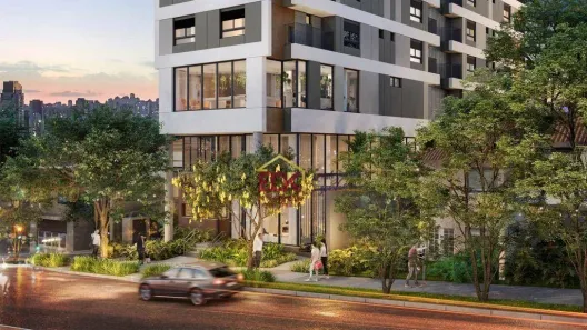 Apartamento com 2 Quartos à venda, 22m² no Perdizes, São Paulo