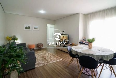 Apartamento com 3 Quartos à venda, 100m² no Campestre, Santo André