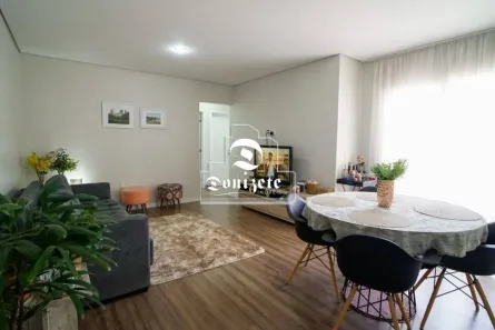 Apartamento com 3 Quartos à venda, 100m² no Campestre, Santo André