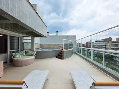 Cobertura com 4 Quartos à venda, 204m² no Riviera, Bertioga