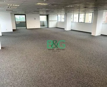 Sala Comercial para alugar, 316m² no Jardim Caravelas, São Paulo