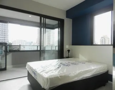 Apartamento com 1 Quarto para alugar, 24m² no Vila Pompéia, São Paulo