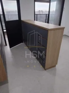 Apartamento com 2 Quartos para alugar, 60m² no Jardim, Santo André