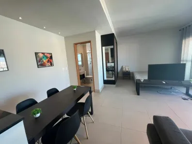 Apartamento com 1 Quarto para alugar, 55m² no Vila Regente Feijó, São Paulo