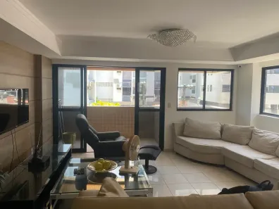 Apartamento com 3 Quartos para alugar, 145m² no Ponta Verde, Maceió