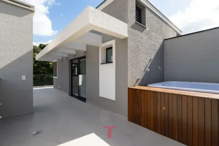 Sobrado com 3 Quartos à venda, 156m² no Mercês, Curitiba