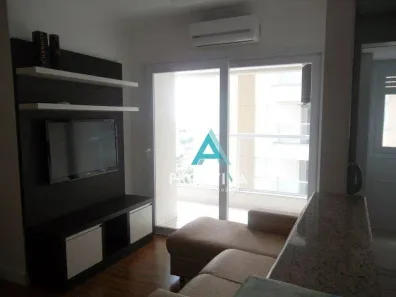 Apartamento com 2 Quartos para alugar, 57m² no Jardim, Santo André