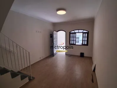 Sobrado com 2 Quartos à venda, 95m² no Vila Assunção, Santo André