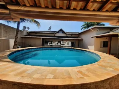 Casa de Condomínio com 4 Quartos à venda, 483m² no Loteamento São Pedro, Jaguariúna