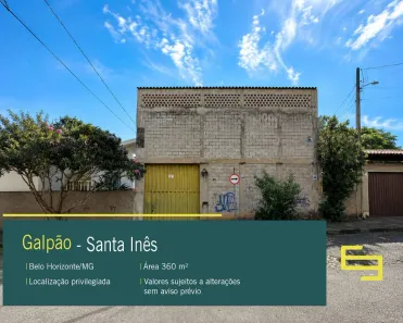 Galpão/Depósito/Armazém à venda, 360m² no Santa Inês, Belo Horizonte