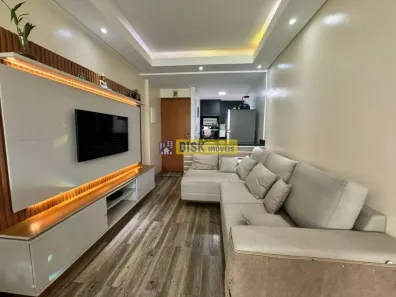 Apartamento com 2 Quartos à venda, 74m² no Vila Gonçalves, São Bernardo do Campo