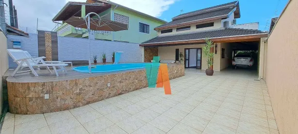 Casa com 4 Quartos à venda, 246m² no Indaiá, Caraguatatuba