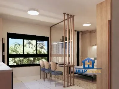 Apartamento com 1 Quarto à venda, 26m² no Coloninha, Florianópolis