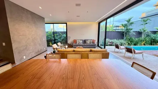 Casa de Condomínio com 3 Quartos à venda, 340m² no Alphaville Dom Pedro 2, Campinas