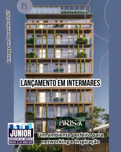 Apartamento com 2 Quartos à venda, 57m² no Intermares, Cabedelo