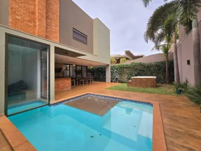 Casa de Condomínio com 3 Quartos à venda, 370m² no Residencial e Empresarial Alphaville, Ribeirão Preto
