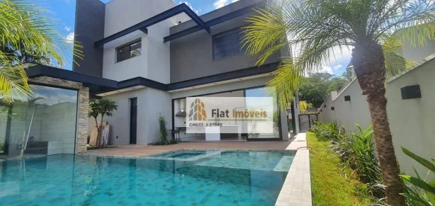 Casa de Condomínio com 5 Quartos à venda, 416m² no Bonfim Paulista, Ribeirão Preto