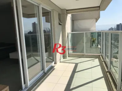 Apartamento com 1 Quarto para alugar, 50m² no Ponta da Praia, Santos