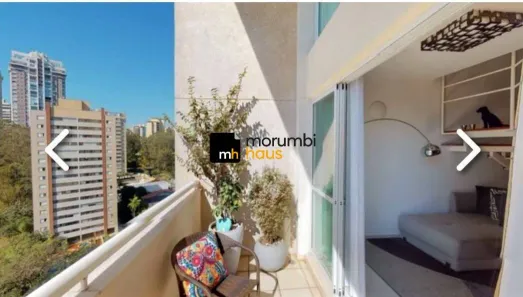 Apartamento com 2 Quartos à venda, 84m² no Vila Andrade, São Paulo