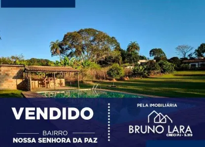 Fazenda/Sítio com 2 Quartos à venda, 200m² no Campo do Além, São Joaquim de Bicas