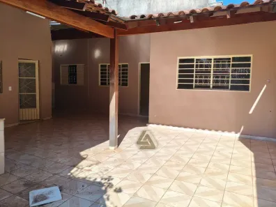 Casa com 2 Quartos para alugar, 60m² no Residencial das Laranjeiras, São José do Rio Preto