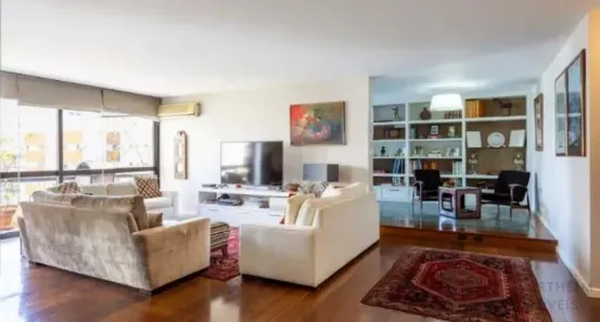 Apartamento com 4 Quartos para alugar, 294m² no Real Parque, São Paulo