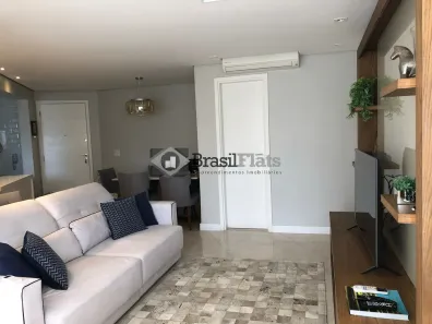 Apartamento com 1 Quarto para alugar, 59m² no Jardim Leonor, São Paulo