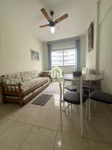 Apartamento com 1 Quarto para alugar, 44m² no Centro, São Vicente