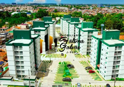 Apartamento com 2 Quartos à venda, 59m² no Quarenta Horas (Coqueiro), Ananindeua