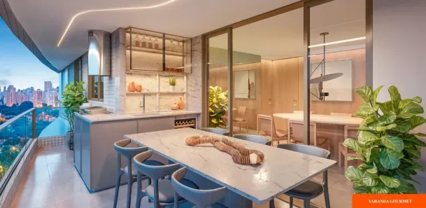 Apartamento com 4 Quartos à venda, 135m² no Rosarinho, Recife
